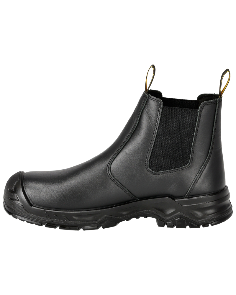 Sicherheitsstiefel FOOTWEAR ORIGINALS Schwarz/Schwarz 0835