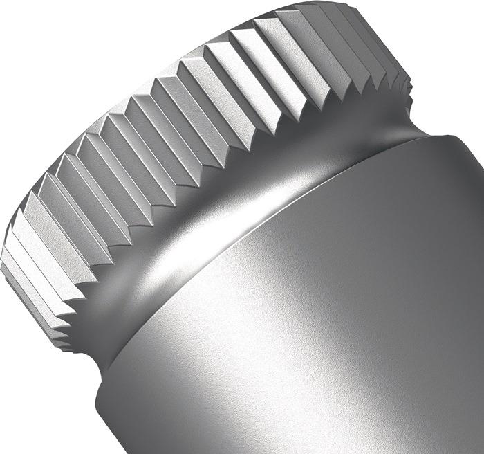 Adaptersatz 781/5 Set 5teilig m.Halterung für Hand- und Maschinenbetätigung WERA