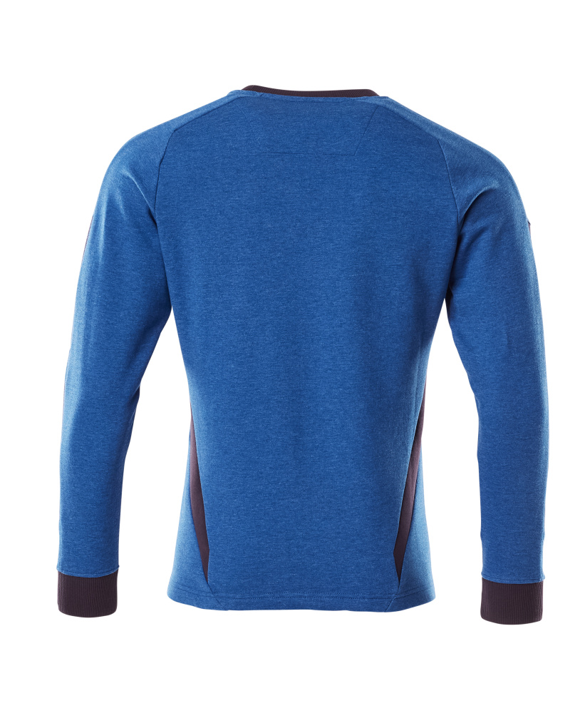 Sweatshirt ACCELERATE Azurblau/Schwarzblau 2XLONE