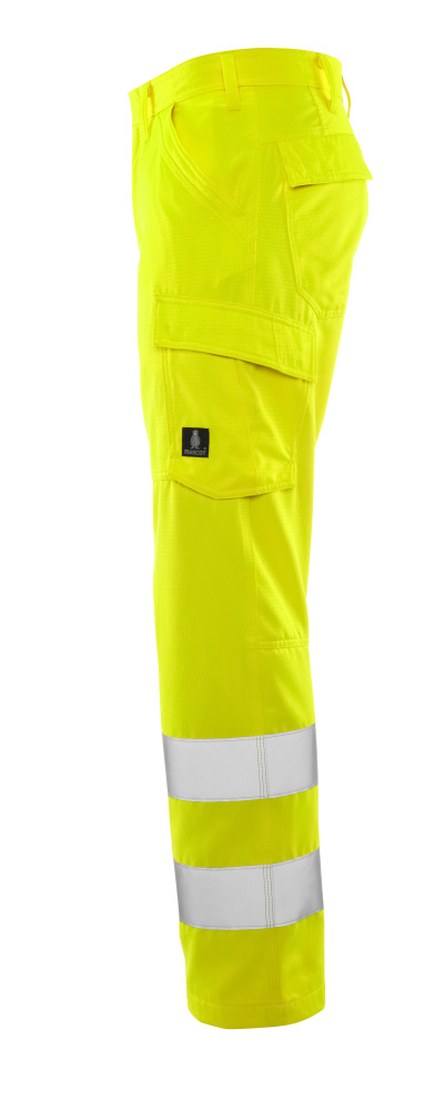 Hose mit Schenkeltaschen SAFE LIGHT Hi-vis Gelb 76C56