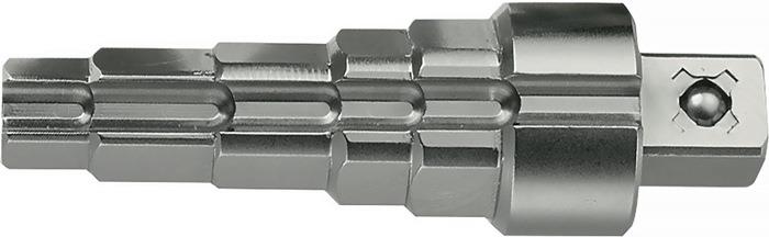 Gasstufenschlüssel 3/8 - 1/2 - 3/4 - 1 ″ ROTHENBERGER