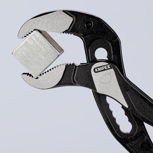 Wasserpumpenzange Alligator® XL L.400mm Spann-W.95mm pol.Ku.-Überzug KNIPEX