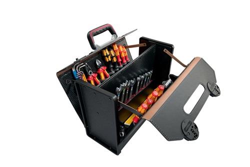 Werkzeugtasche TOP-LINE Plus CP-7 B420xT185xH315mm 24l Rindsleder PARAT