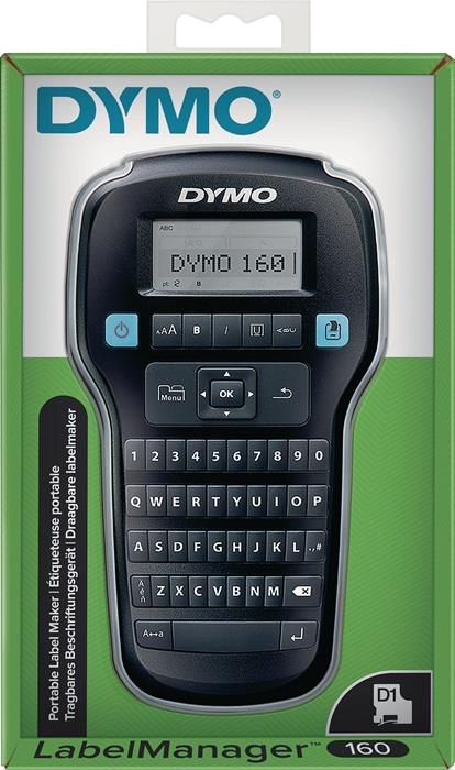 Beschriftungsgerät Label Manager 160 Schriftbandbreiten 6, 9, 12 mm Breite x Länge 219 mm DYMO