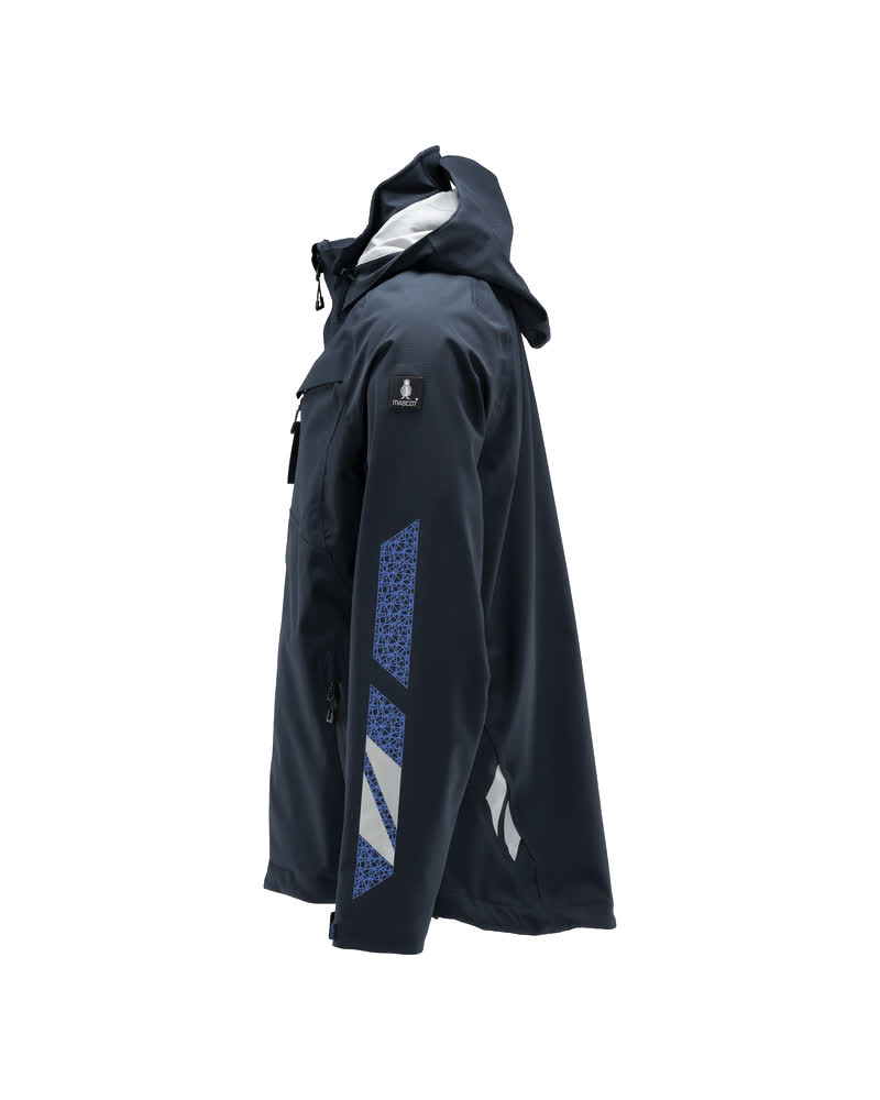 Hardshelljacke ACCELERATE Schwarzblau 3XL
