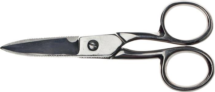 Telefon-/Elektrikerschere Länge 125 mm rostfrei WÜSTHOF