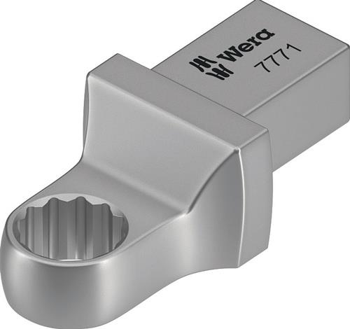 Einsteckringschlüssel 7771 SW 10mm 9x12mm CV-Stahl WERA