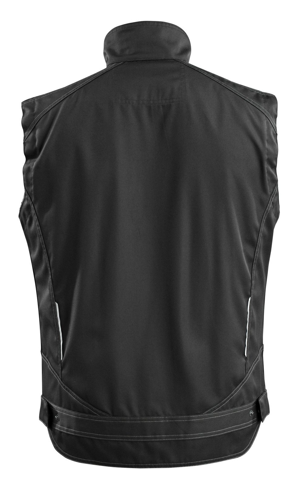 Weste UNIQUE Schwarz 4XL