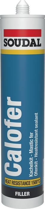 Abdichtungskitt Calofer 300 ml Kartusche anthrazit SOUDAL