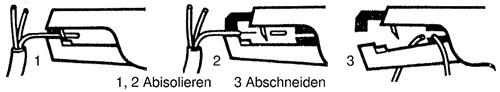 Automatikabisolierzange Super 4 Plus L.165mm 0,2-6mm² JOKARI