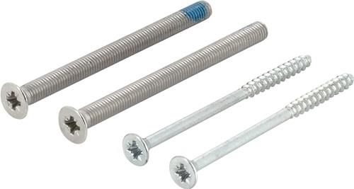 Bef-set.Sertos® G/G 50-55mm M5x65+4,0x60 4-KT.o.HOPPE