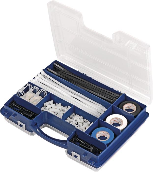 Kabelbinderset 304-teilig Polyamid 6.6