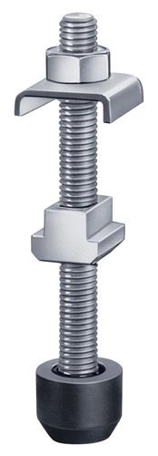 Andrückschraube Nr.6890 Gr.0 M4 L.25mm f.offene Haltearme AMF