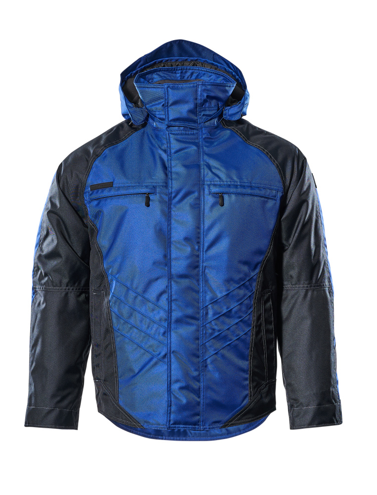 Winterjacke UNIQUE Kornblau/Schwarzblau L
