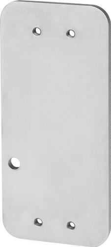 Montagepl.z.Kleben Türwächter DENI L125xB57mm DENI