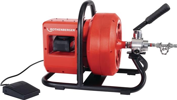 Akku Rohrreinigungsmaschine RODRUM VarioClean 26,1 kg AMPShare