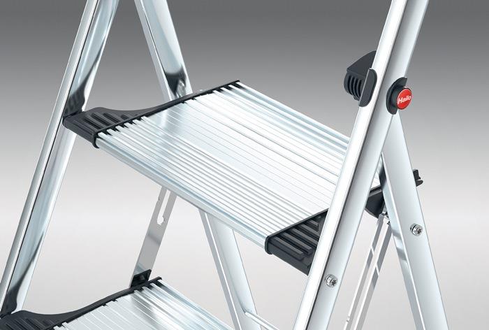 Klapptritt mit AntiRutschRiffelung 2 2490 mm 490 mm 5,2 kg