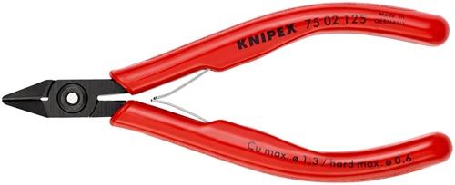 Elektronik-Seitenschneider L.125mm Form 0 Facette ja KNIPEX