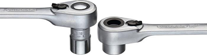 Steckschlüsselsatz 19 SKU-20 14-teilig 1/2 ″ Schlüsselweiten 10-24 mm Anzahl Zähne 60 6-Kant GEDORE