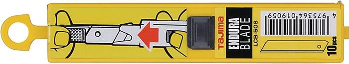 Ersatzklinge für Universalschaber 10 Stück / Dispenser 18 mm