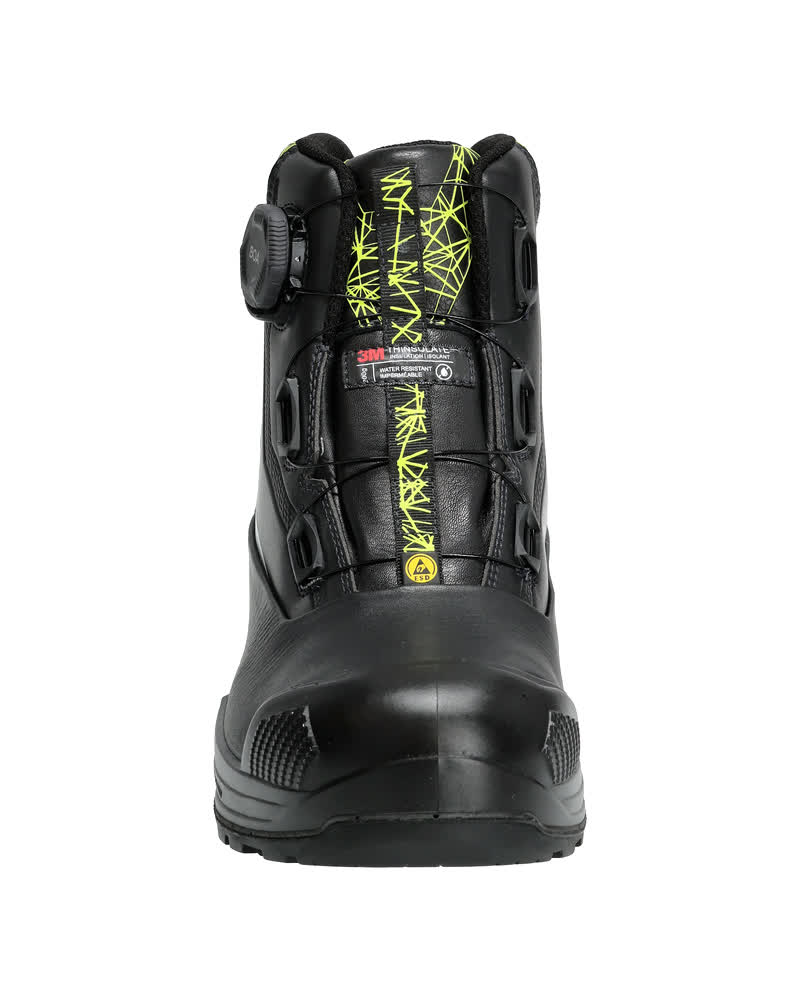 Sicherheitsstiefel FOOTWEAR INDUSTRY Schwarz 1145
