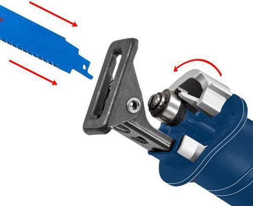 Säbelsägeblatt PRO Medium-Thick Metal precise S1237BEF L300mm B25 mm 5 St./Karte