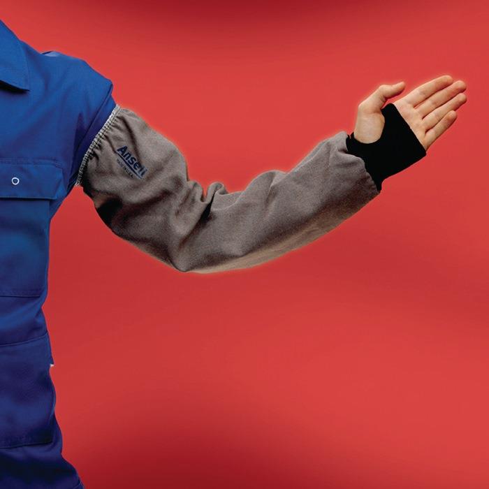 Armschützer ActivArmr® 59-416 660 mm braun EN 388, EN 407 PSA-Kategorie III ANSELL