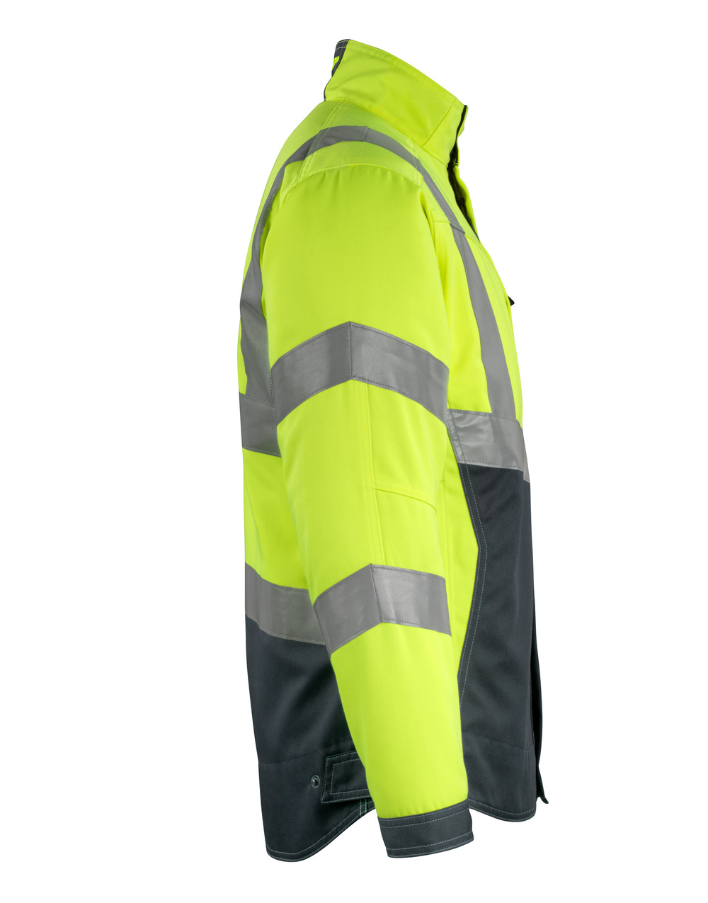 Jacke SAFE SUPREME Hi-vis Gelb/Schwarzblau L