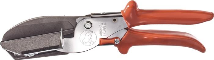 Kabelkanalschere 3.606 Länge 245 mm Klingenlänge 75 mm Schnittstärke 40 mm ORIGINAL LÖWE