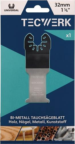 Tauchsägeblätter B.32mm Eintauch-T.51mm 1 St.Univ.TECWERK