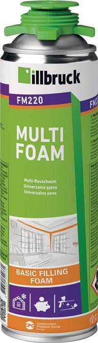 1K PUR Schaum FM220 B2 gelb mit Einweghandschuhen Dose 500 ml