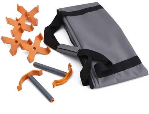 Untergestell BORA Centipede CK6S Trgf.1133kg L124xB64xH76cm OX TOOLS
