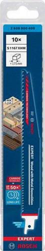 Säbelsägeblatt Wood Metal Demolition S1167XHM L225mm B25mm 5mm 10St/K.2608900400