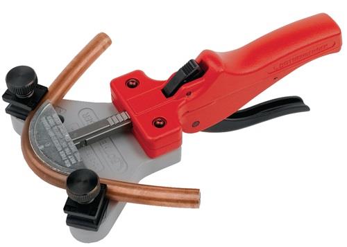 Einhandbiegegerät TUBE BENDER b.90Grad Arbeitsber.1/4-5/16-3/8-1/2 Zoll 5-tlg.