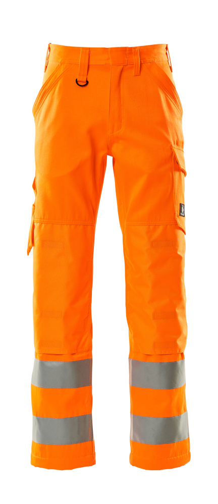 Hose mit Knietaschen SAFE LIGHT Hi-vis Orange 82C50