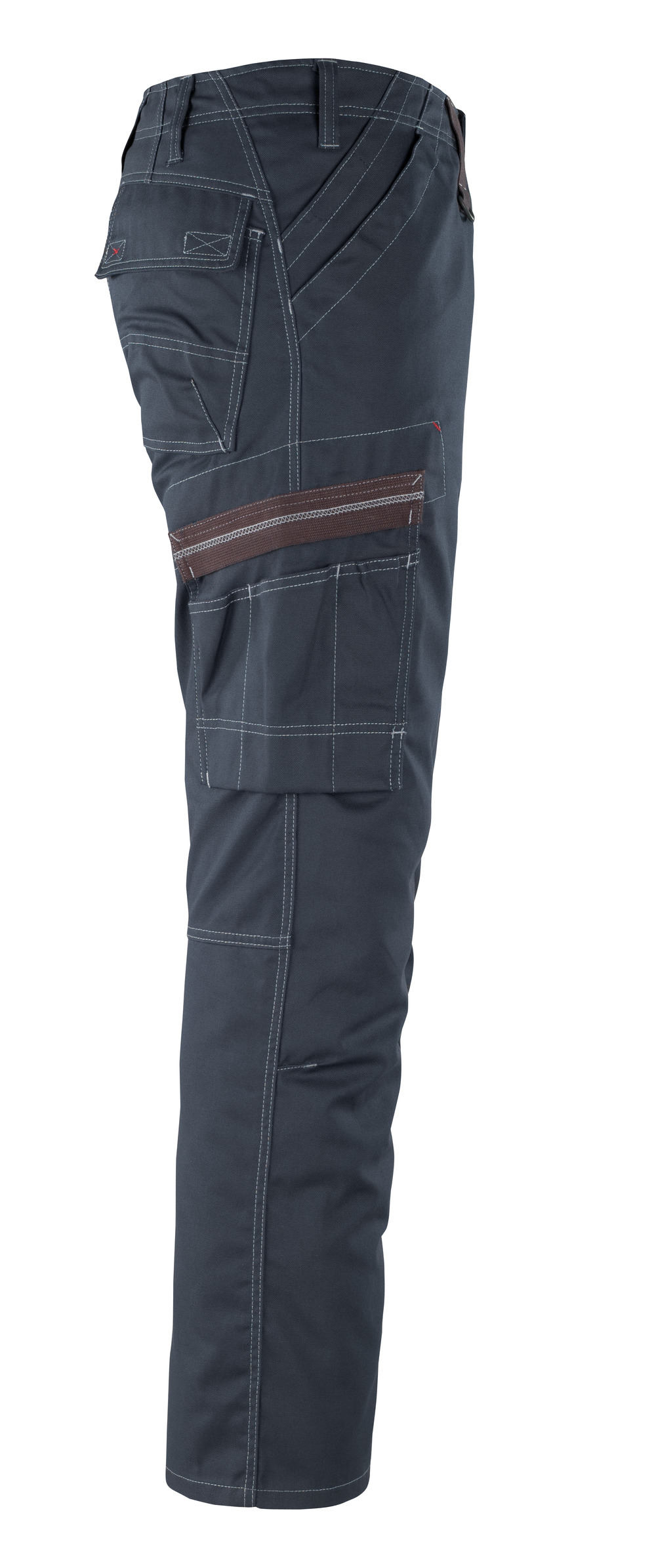 Hose mit Schenkeltaschen FRONTLINE Schwarzblau 82C48