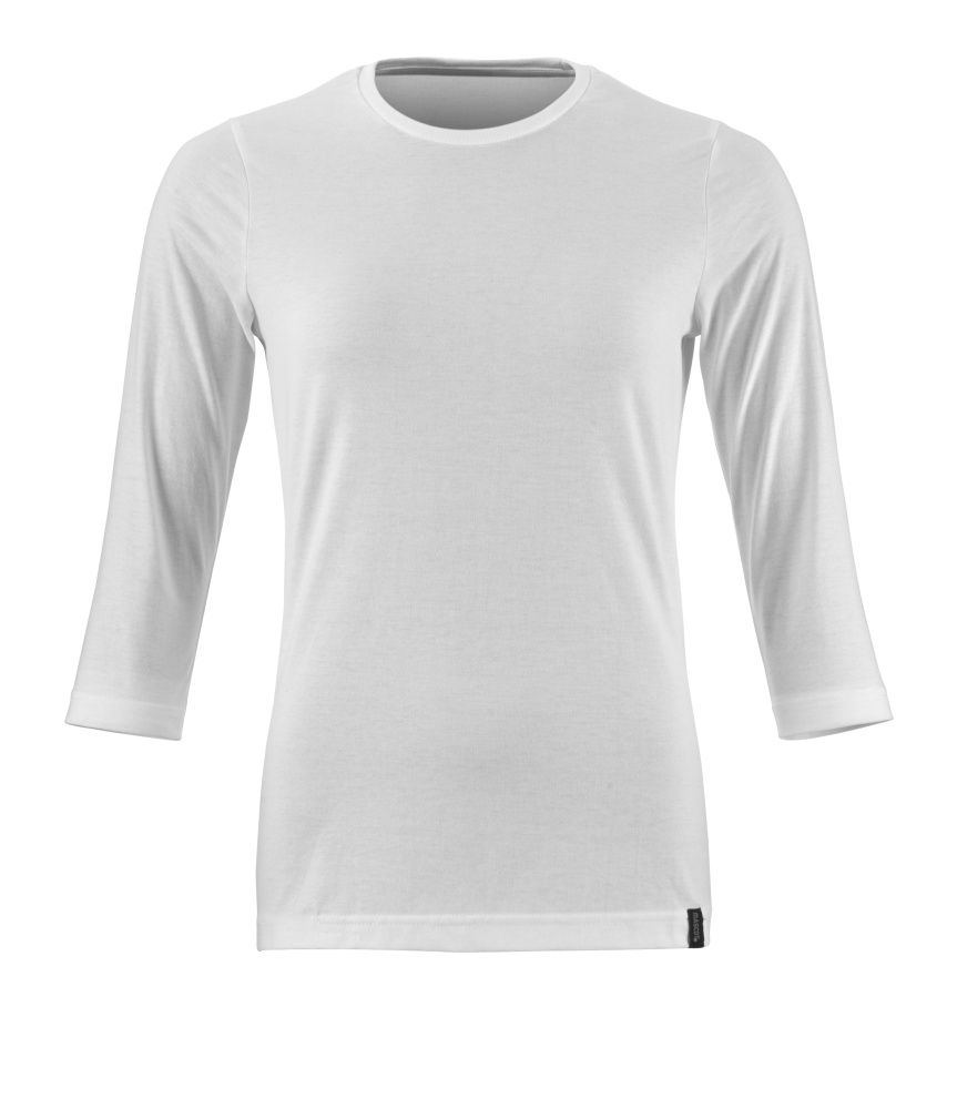 Damen-Passform T-Shirt CROSSOVER Weiß 3XLONE