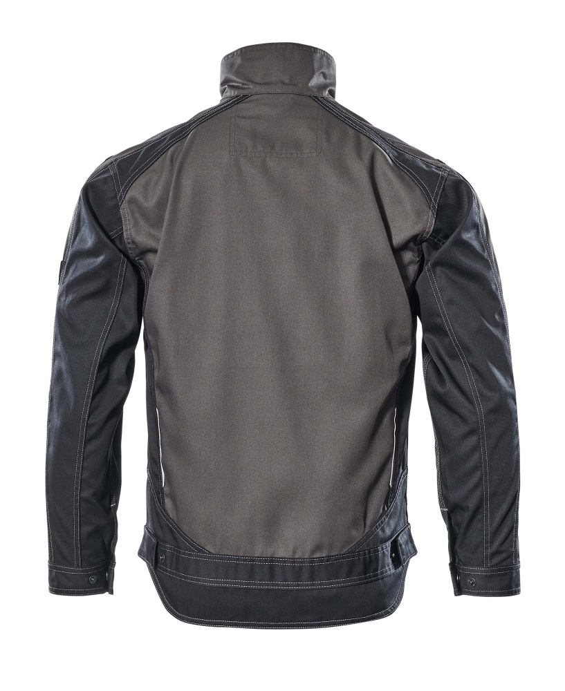 Jacke UNIQUE Dunkelanthrazit/Schwarz L