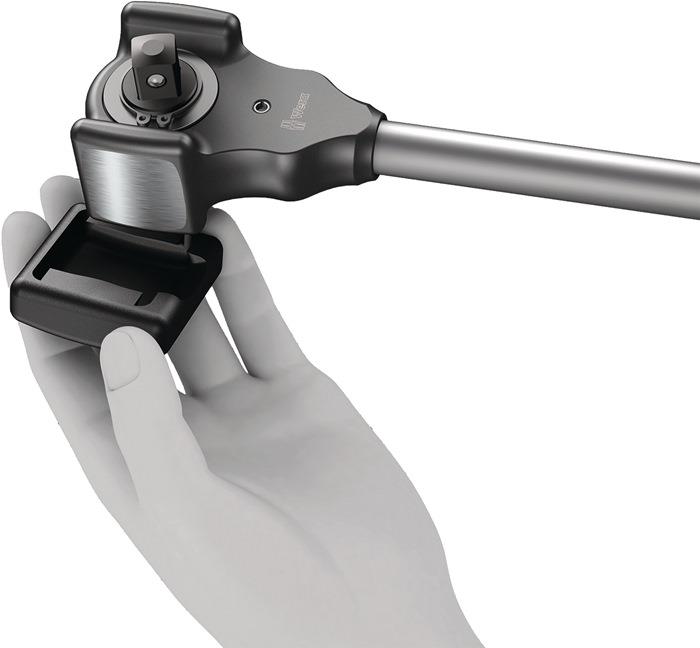 Schonaufsatz 8782 C Koloss Pad-Set 50 x 50 mm 2 St. passend für Durchsteckknarre Koloss WERA