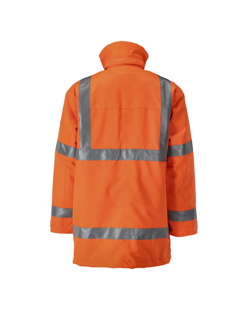 Parka SAFE ARCTIC Hi-vis Orange 3XL