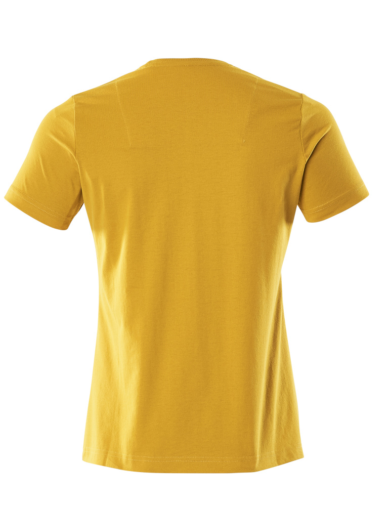 Damen-Passform T-Shirt CROSSOVER Currygelb 2XLONE