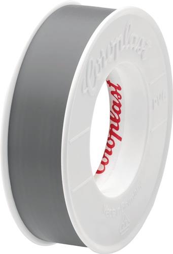 Elektroisolierband 302 grau L.10m B.15mm Rl.COROPLAST