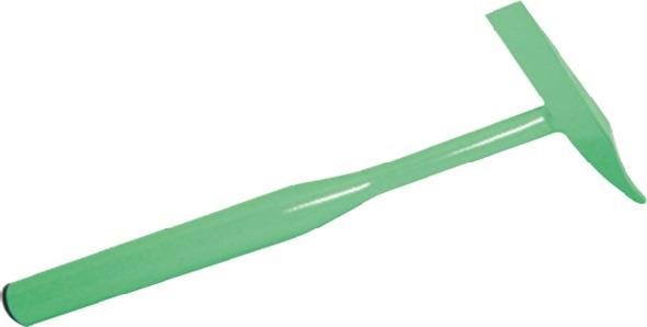 Schlackehammer Ovalrohr Gewicht 380 g Ganzstahl SCHMICO