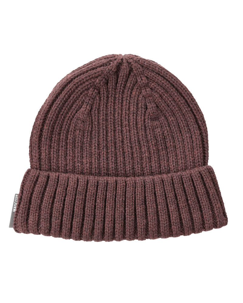 Strickmütze CUSTOMIZED Bordeaux ONE