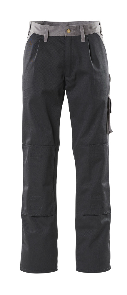 Hose mit Knietaschen IMAGE Schwarz/Anthrazit 82C50