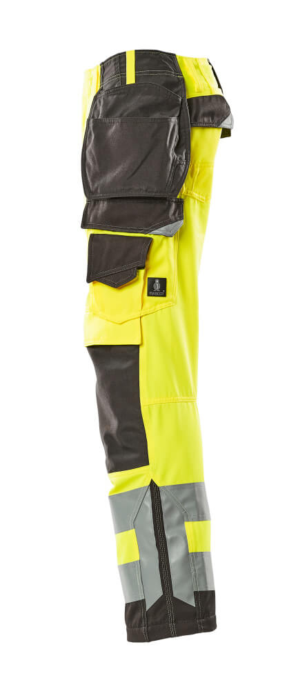 Hose mit Hängetaschen SAFE SUPREME Hi-vis Gelb/Dunkelanthrazit 76C51