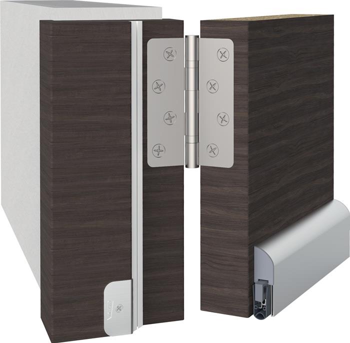 Türdichtung SchallEx L15 FS C0 Holz, Metall, Kunststofftür L/R 1055 mm