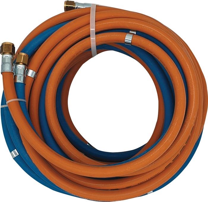Autogengasschlauch 6 / 9x5 / 3,5mm 1/4″ RH / 3/8″ LH 10 m