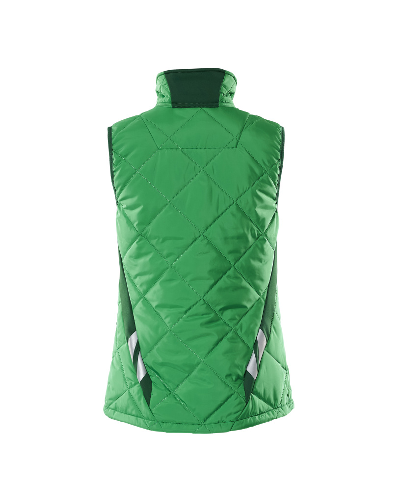 Damen-Passform Thermoweste ACCELERATE Grasgrün/Grün M