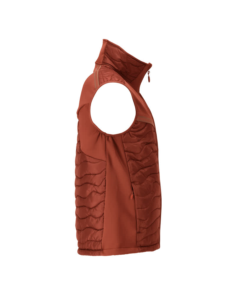 Thermoweste CUSTOMIZED Herbstrot L